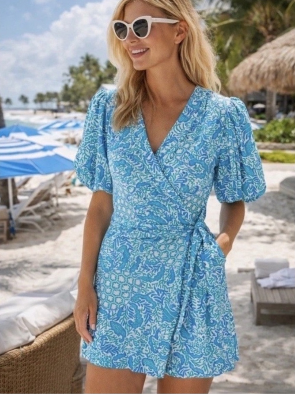 Lilly Pulitzer Sailynn Skort Romper - XL Summer Garden Party Travel Coastal